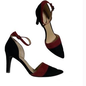 Franco Sarto 2tone high heel